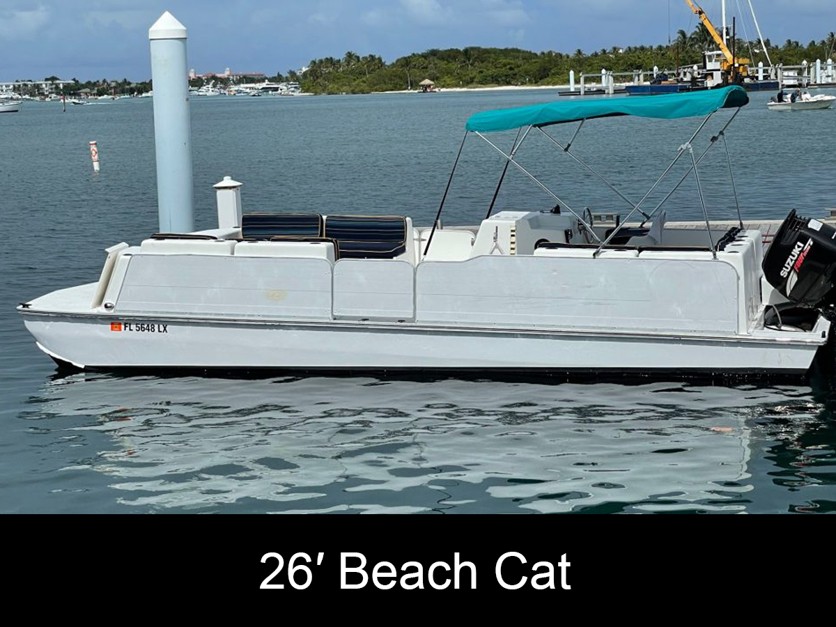 26′ Beach Cat Rental