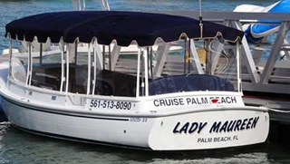 Palm Beach boat rental with captain